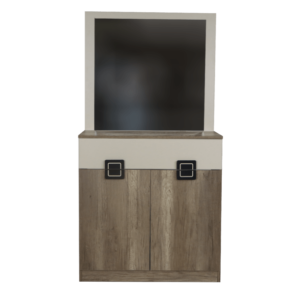 ატლასი – კომოდი სარკით