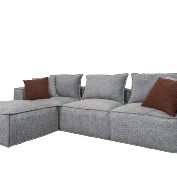 ბერგამო - კუთხის დივანი